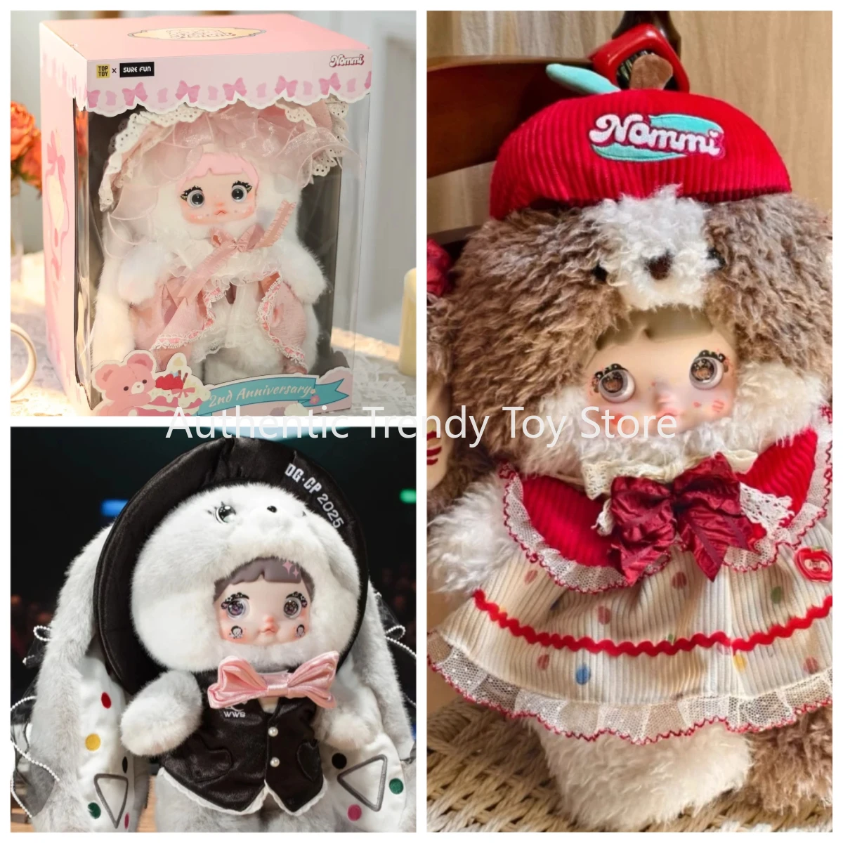 ぎ*ゅ様 Nommi Apple 400% / TOPTOY pre order] nommi limited edition have a bite of the apple – Little