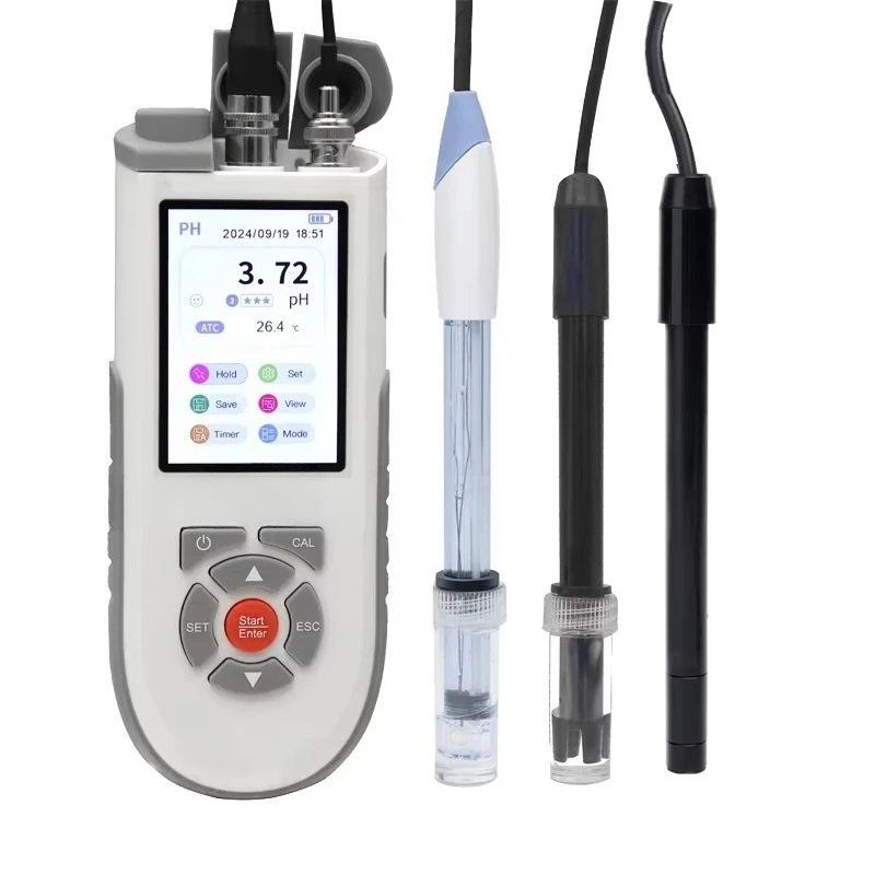 

Laboratory Water Quality Tester Multi-parameter Portable Ph Meters Waterproof Ph Tester Orp Meter Digital Ph Meter Kit