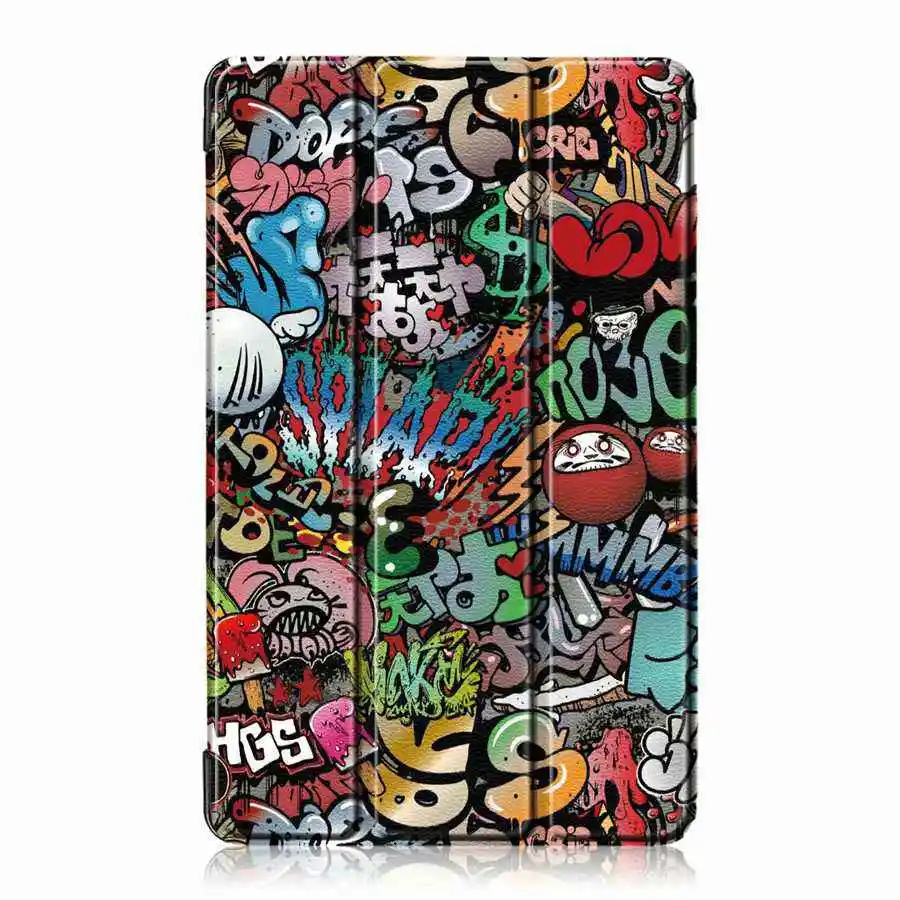 Flip PU Leather Case For Huawei MediaPad M5 lite 8 JDN2-W09/AL00 8.0 inch smart cover for huawei M5 lite 8 Case