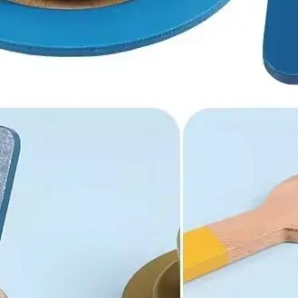 Pretend Play Wooden Kitchen Toys Set Toddler Educational Pretend Dish Toy Simulation Kitchen Toys Accessories for Kids Toddlers