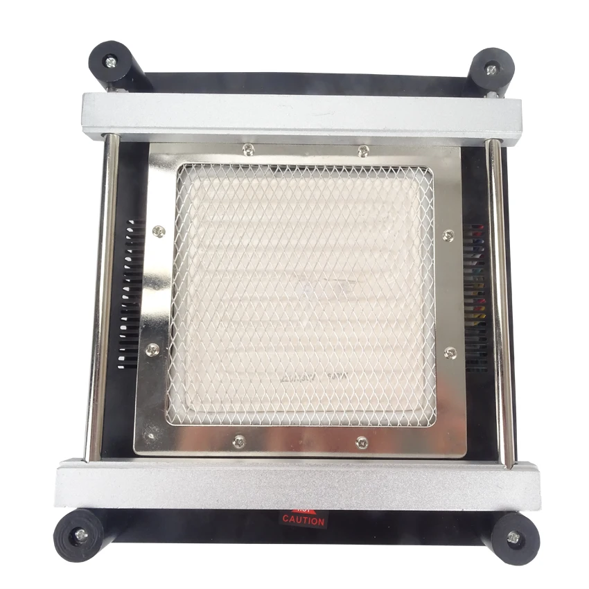 สถานีอุ่นสามชั้น BGA Rework Station ปืนลมร้อน, หัวแร้ง, สถานีปรับปรุงอากาศร้อน 863