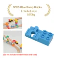 5pcs blue ramp