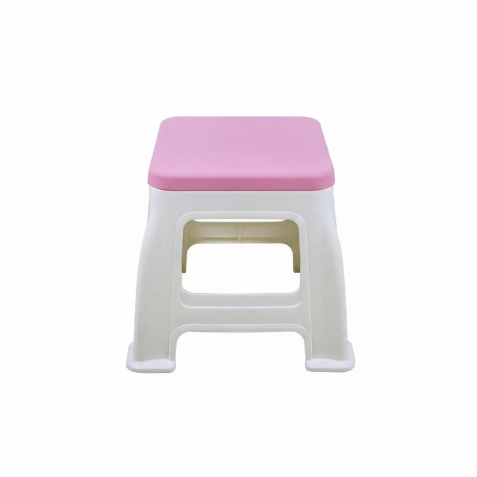 Plastic Stool Chair Non-slip Stackable Low Stool Waterproof Portable for Home and Outdoor Use
