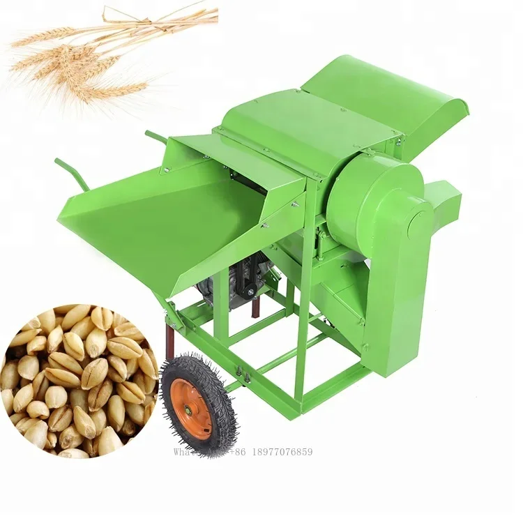 Mini Home Grain Wheat Corn Bean Rice Thresher For Hot Sale