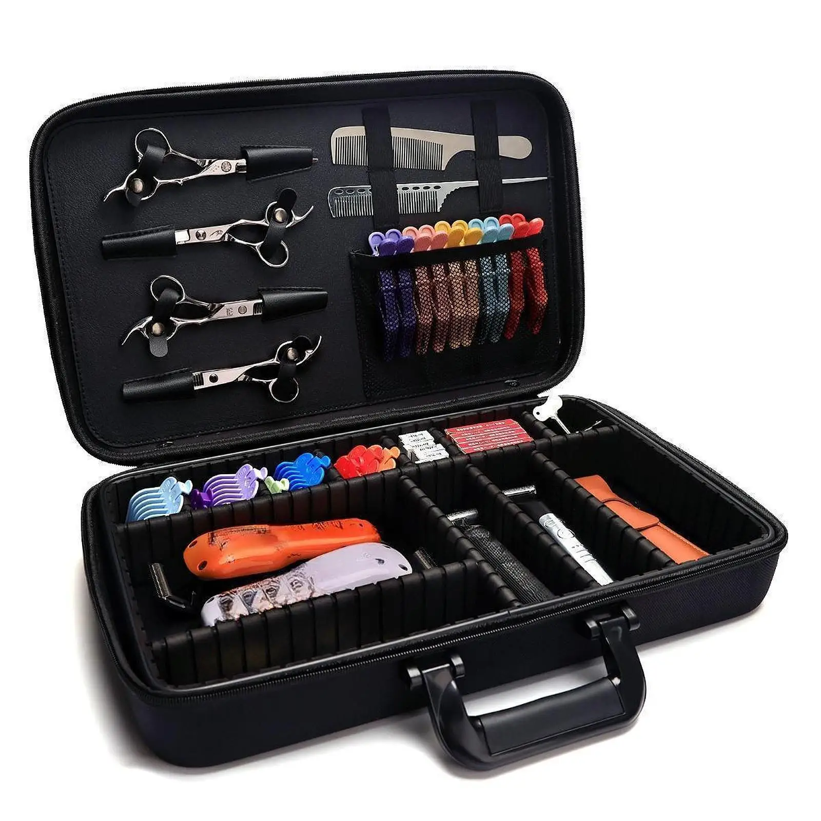 

Hairdresser Bag Hair Cutting Scissors Storage Bag Barber Tool Case for Shears