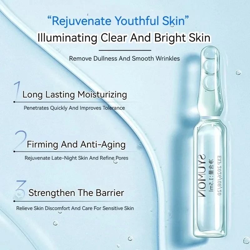 Facial Anti-Wrinkle Whitens Essence Set Anti-Wrinkle Whitening Face Lifting Pore Shrinking For Electric Microneedling Skin Care