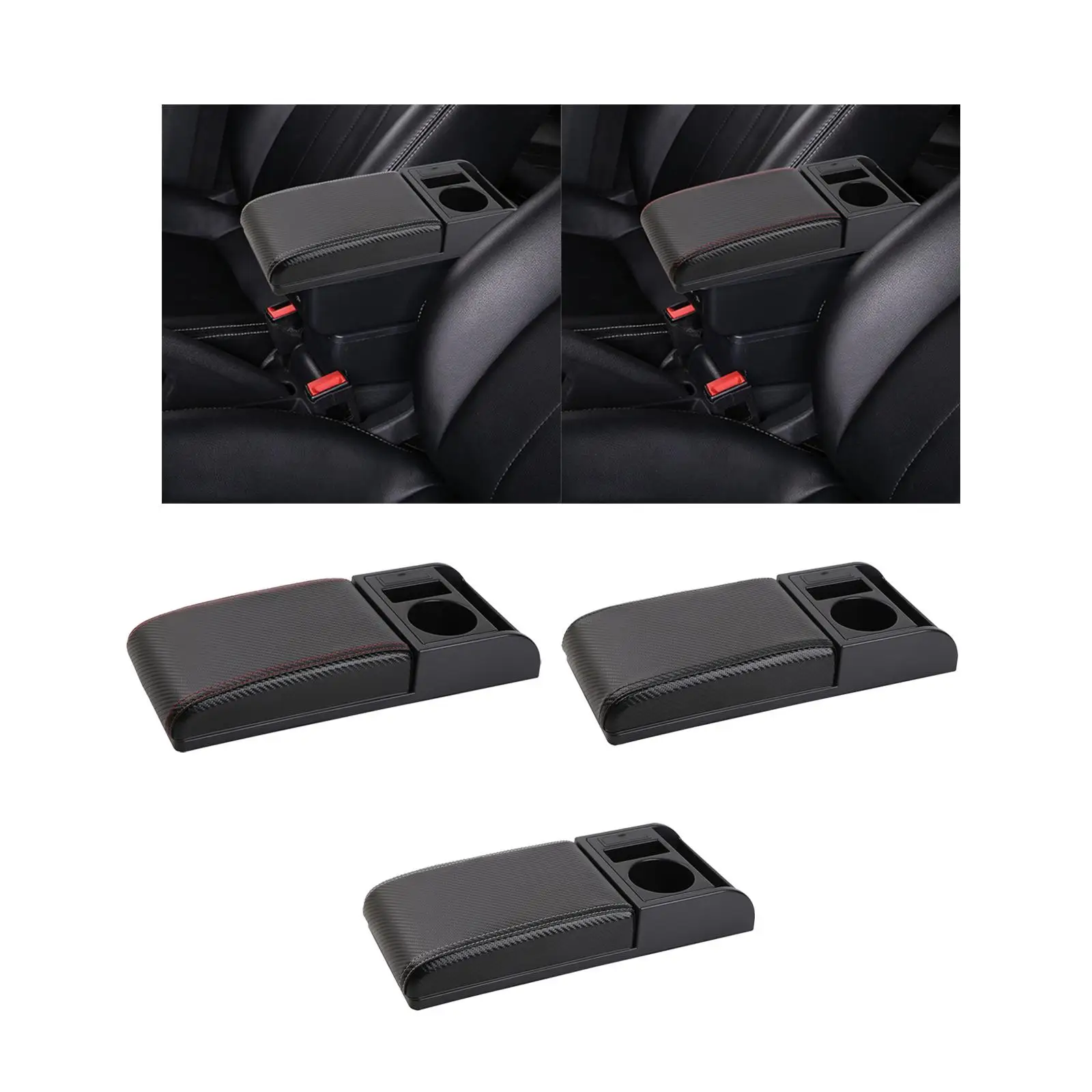 

Car Central Armrest Mat Armrest Pad Universal for Car Automobiles Parts