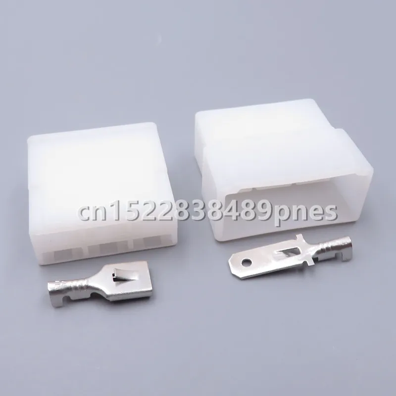 6 Pole 6120-0563 Auto Large Current Male Plug Female Socket Automotive Electric Wiring Harness Connector