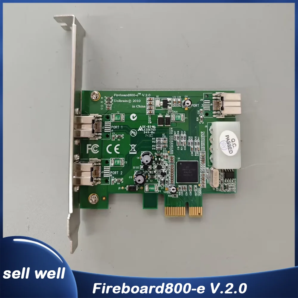 Industrial image acquisition card 1394B PCI-E Fireboard800-e V.2.0