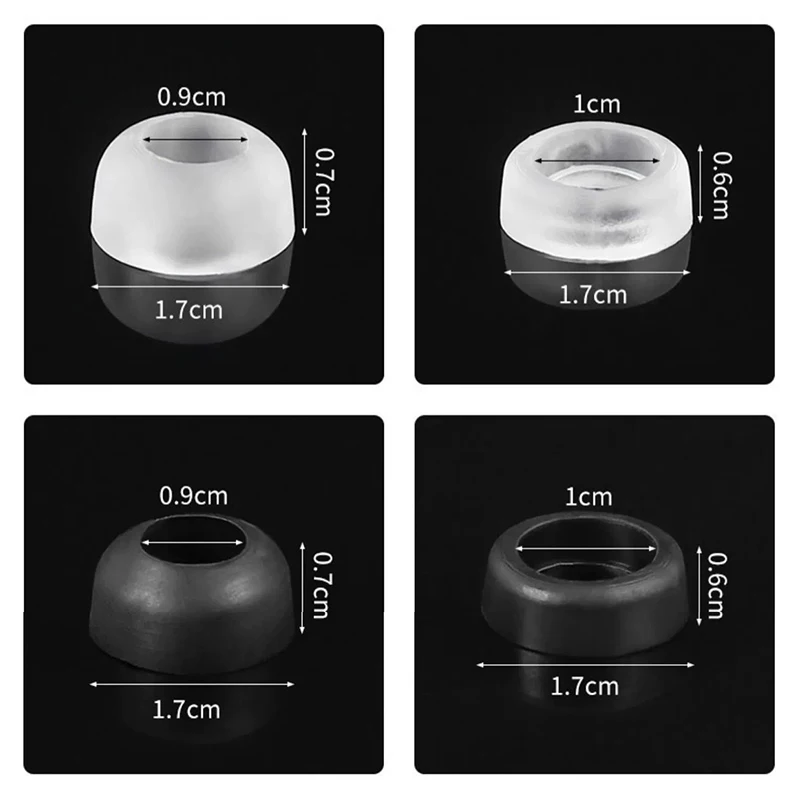 10PCS Fuel Injector Oring Seals Universal Rubber Seals Bull Nose Dome Shaped for Gas Regulator BBQ Stove