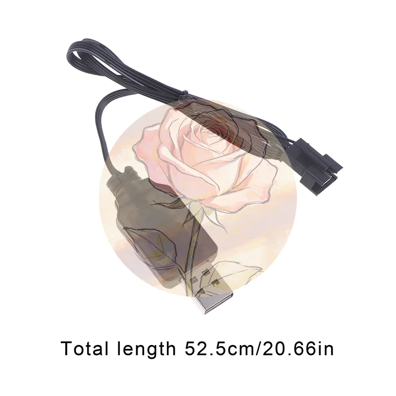 

1Pc 7.4V SM-4P Plug USB Charger For DE36W DE65 HM202 EC08 EC16 RC Car M416 Electric Gel Ball Blaster Battery Charger#