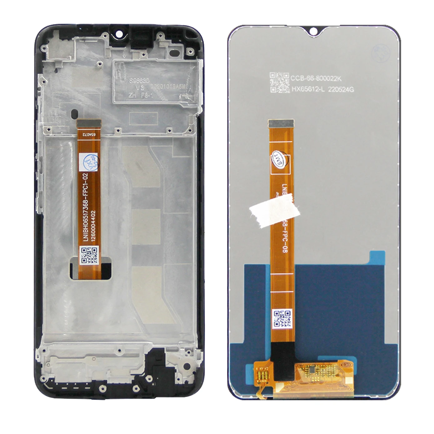 LCD For Oppo Realme C11 C15 RMX2185 RMX2180 Lcd Display 10 Touch Screen Assembly Replacement for Oppo Realme C12 LCD Display