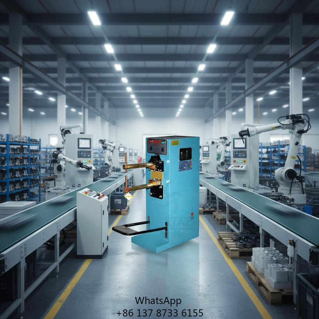 Multi Function Wire Mesh Spot Welding Machine Foot Pedal Resistance Spot Welding Machine
