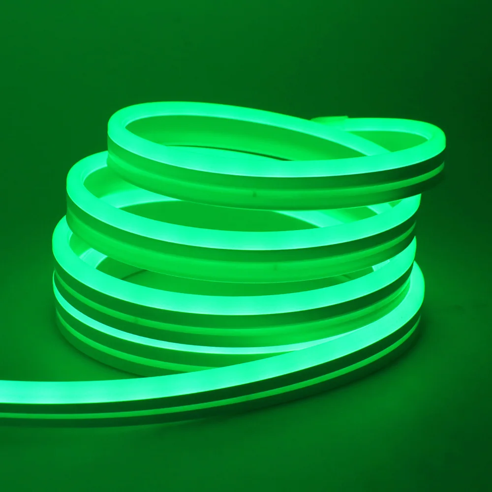 EU-Stecker DC24V 3535 RGB Neon LED-Streifen 5/10/15/20/30M Bluetooth Musik-Sync Wasserdichtes Neon-Seil-Licht für Innen- und Außendekoration – Detail 20