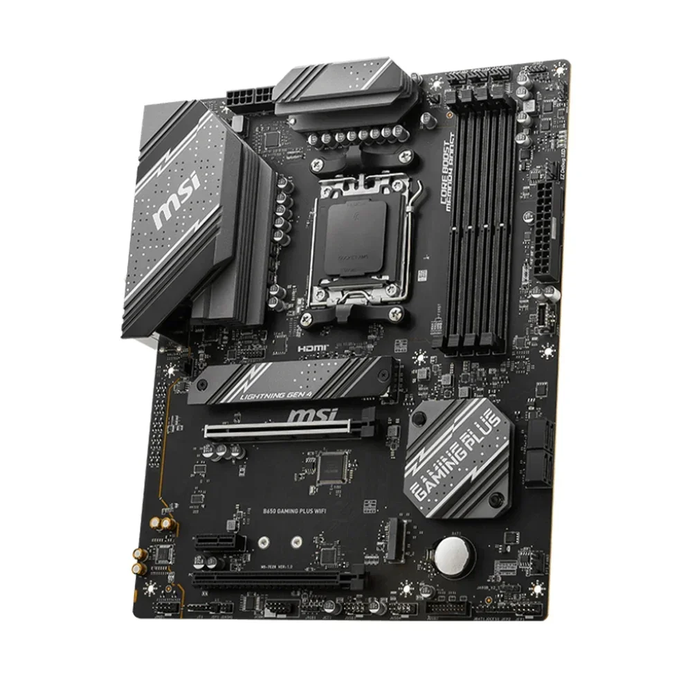 MSI B650 GAMING PLUS WIFI اللوحة الأم المقبس AM5 دعم Ryzen 5 8500G Ryzen 7 7800X3D Ryzen 9 7900X3D CPU 4xDDR5 256GB 3xM.2 #2