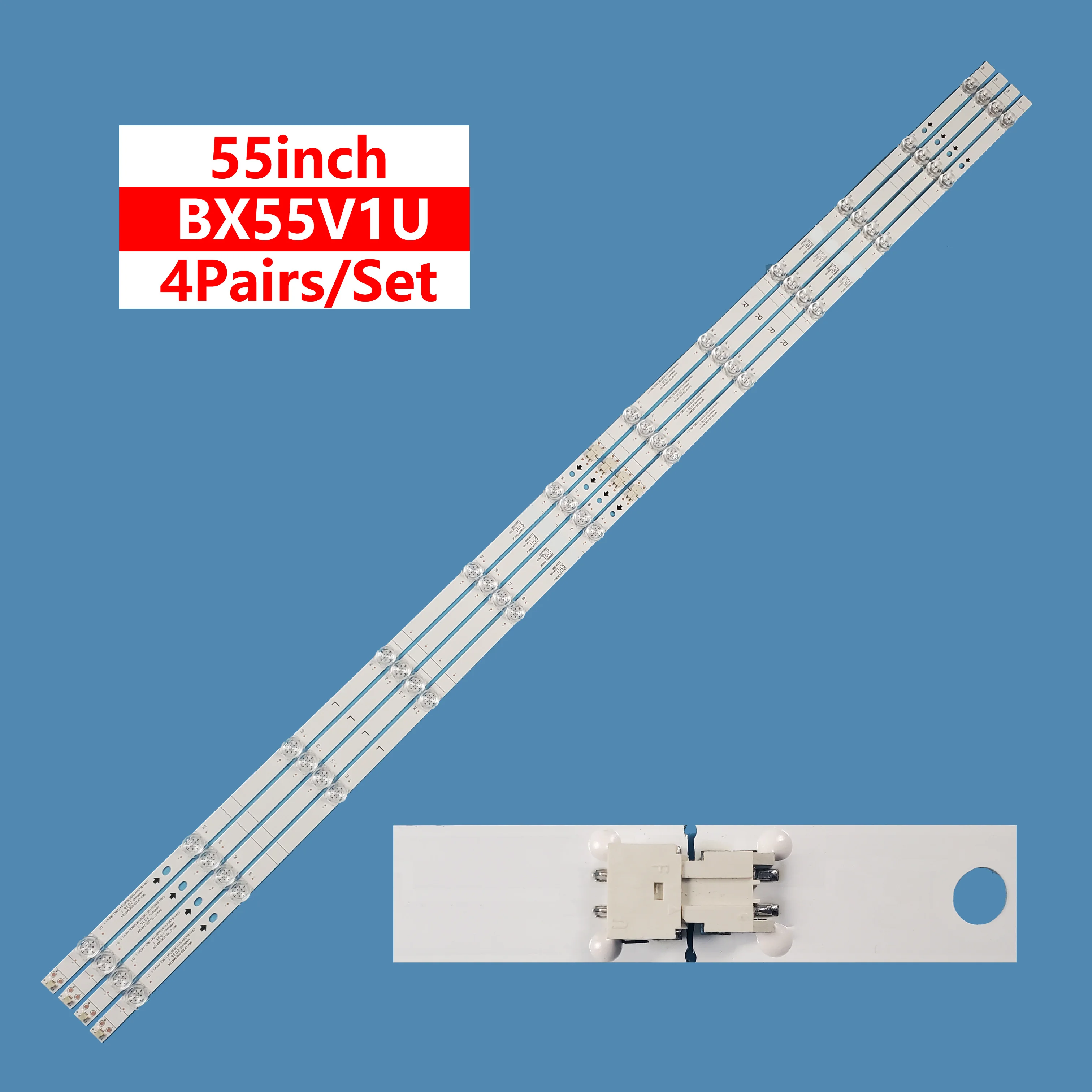 LED TV Backlight Strip  H55B7100 H55B7100UK H55B7300 H55B7300UK HD550V1U51-T0L4 T0L2B1 CRH-BX55V1U513030T04128CL-REV1.1