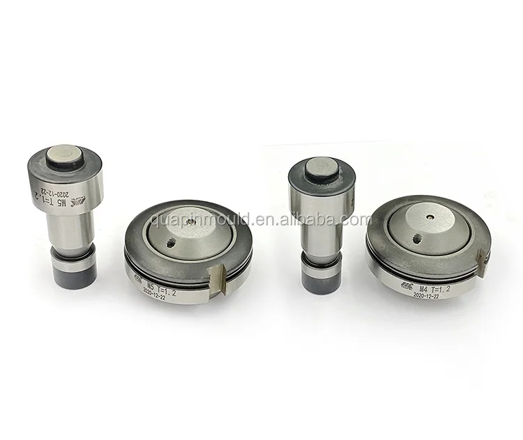 CNC Punch Forming Precision Extrusion Tools M4M5M6 Customized (Size I)