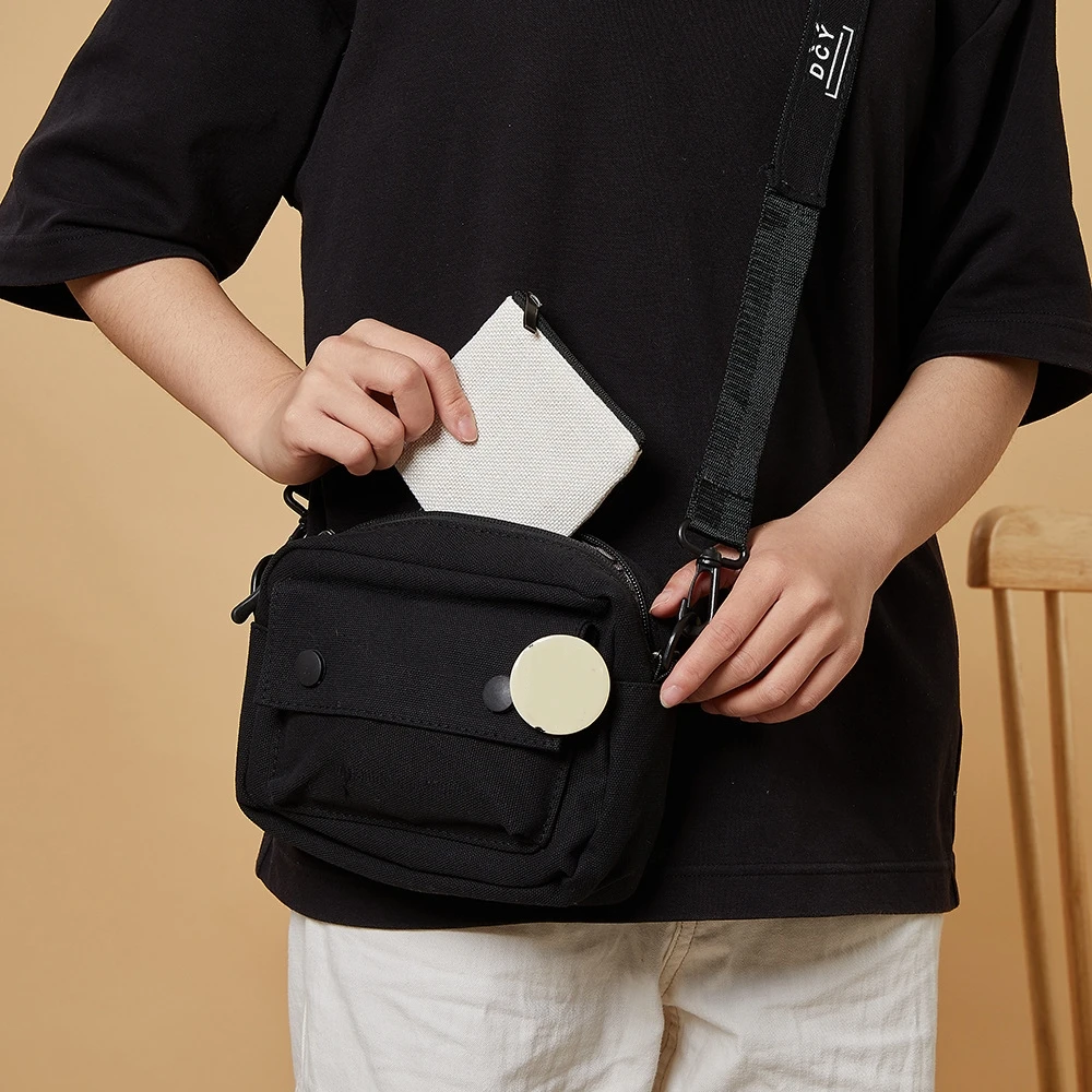 Сублимационная Льняная сумка для хранения, пустая для пользовательского дизайна, с ремешком на руку, кошелек для монет, льняной карман для мелочи на молнии