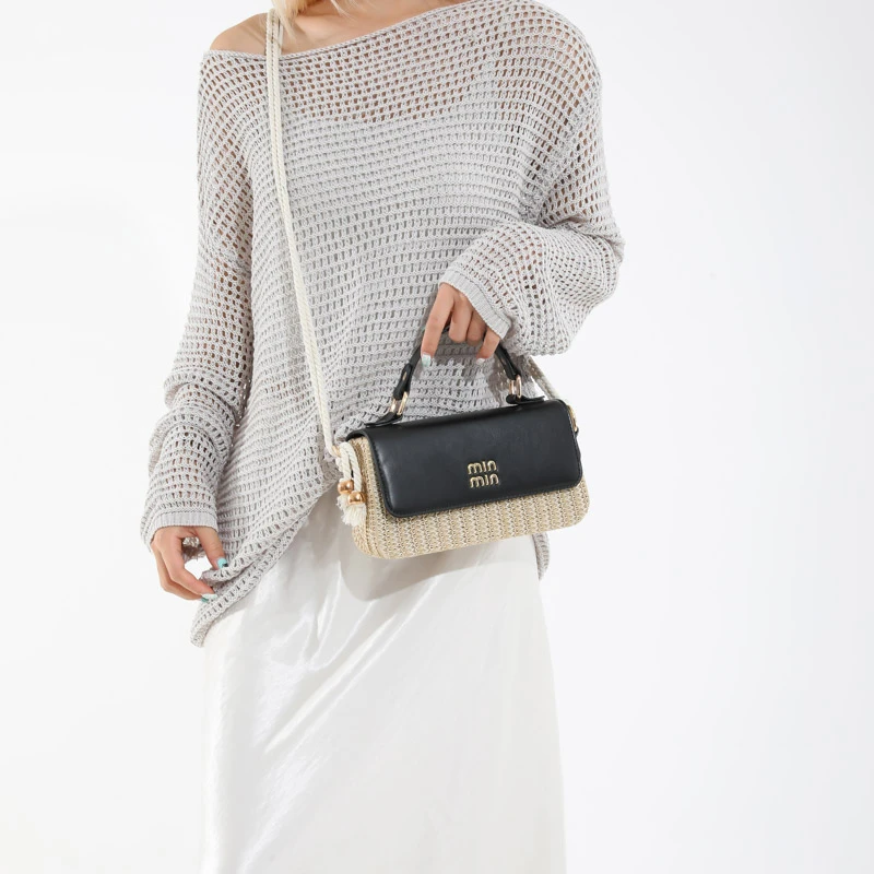 

High-Quality Famous Designer Shoulder Bag for Women Luxury Brand Popular Classic Elegant Leather Messenger Bag