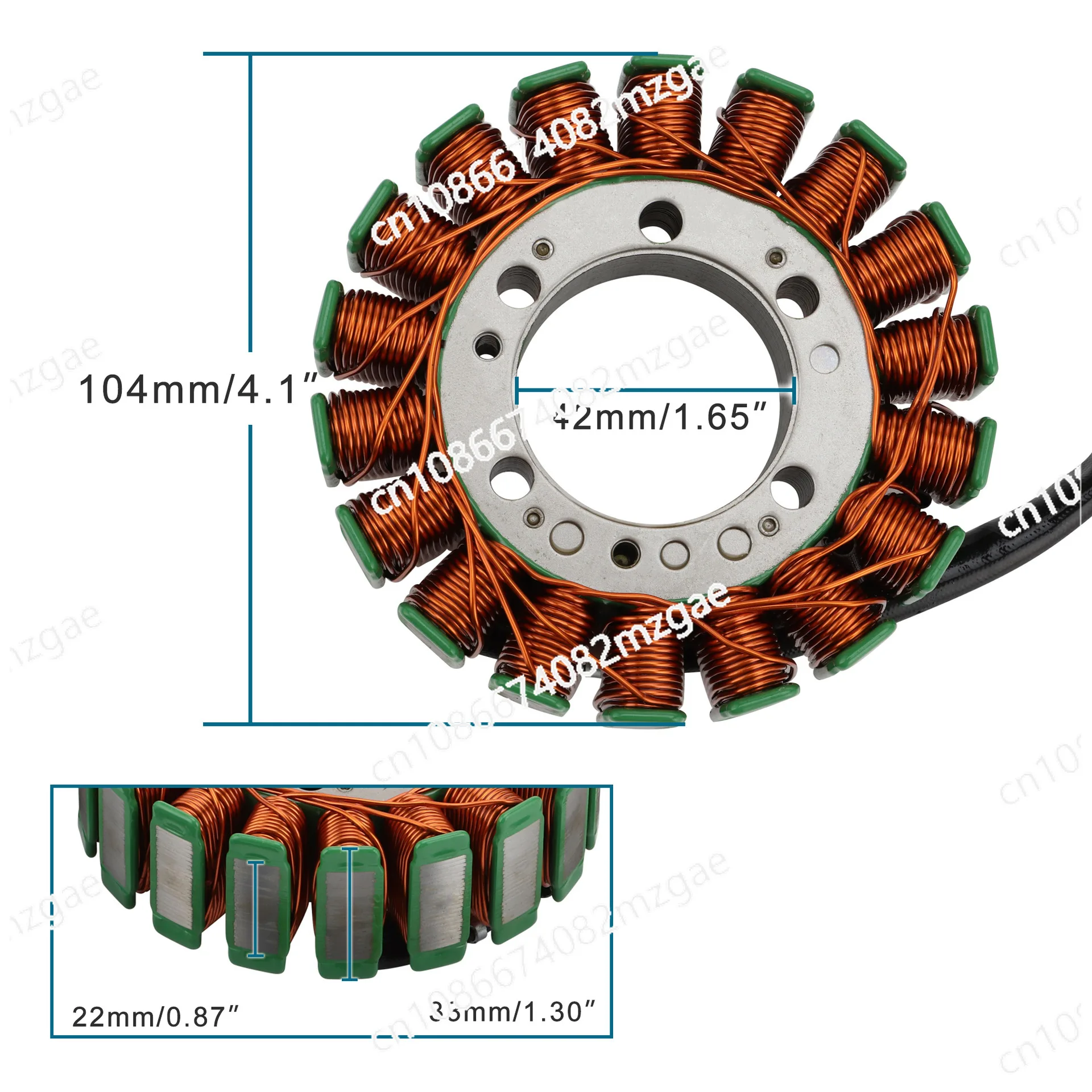 For Ducati For Multistrada 620 1000 1100 For Monster 600 620 695 696 796 750 S2R S4R S4RS Sport Classic GT 1000 Stator Coil