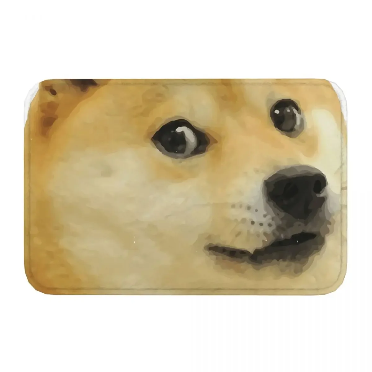 Meme Non-Slip Carpet Doge Breed Japanese Dog Doormat Bedroom Kitchen Mat Welcome Home Rug