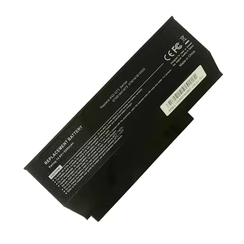 ForASUS A42-G73 G53SW G53JW G53SX G73SW G73JW Laptop Battery, VX7SX