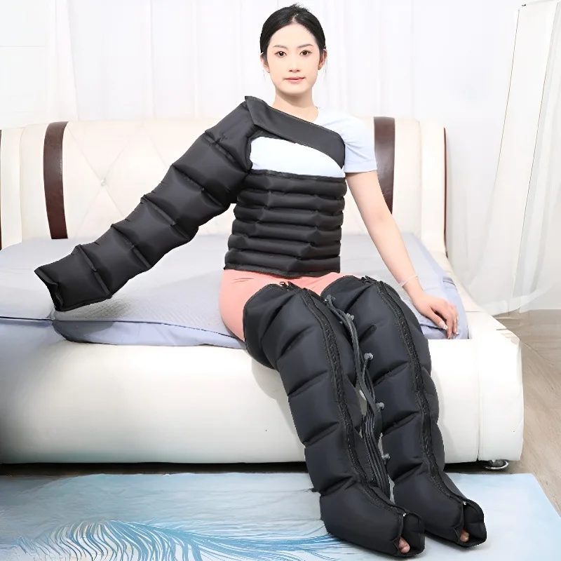 

Wholesale Leg Massager Automatic Kneading Foot Home Elderly Physiotherapy Wrap Air Wave Pressure Massager