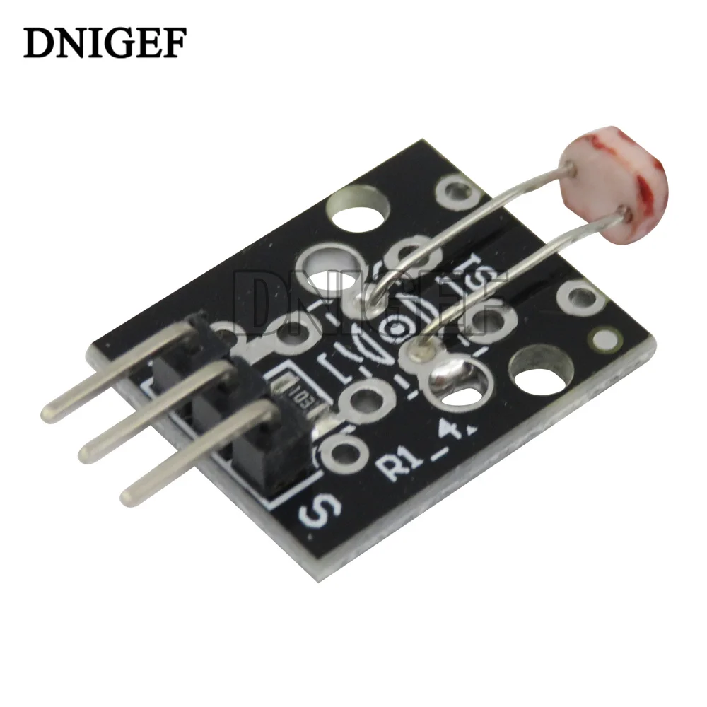 10PCS KY-018 3pin Optical Sensitive Resistance Light Detection Photosensitive Sensor Module for Arduino DIY Kit KY018