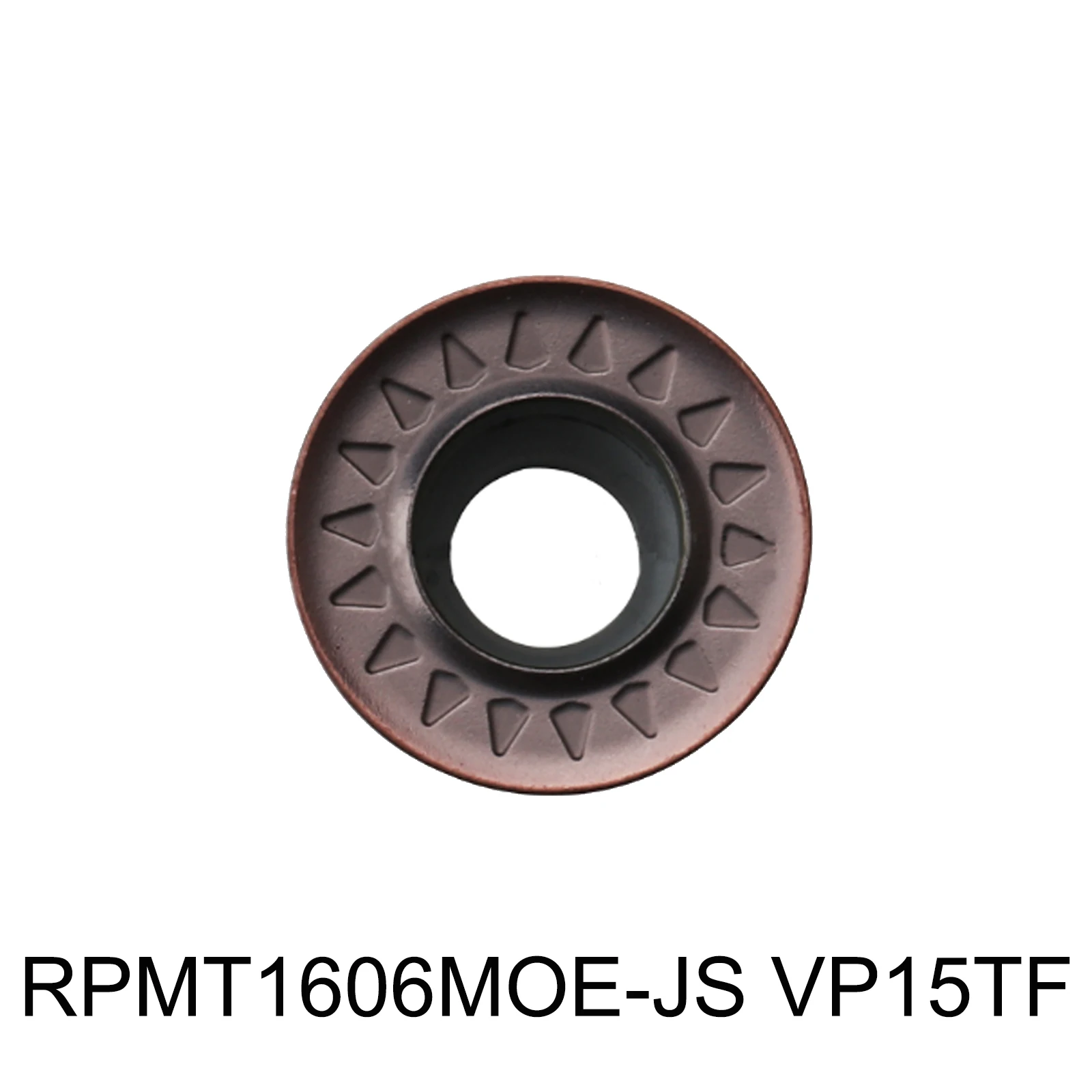 

Original RPMT1606MOE-JS VP15TF Milling Carbide Inserts For CNC Machine Use Milling Cutter Turning Tools Boring Bar RPMT R8 OYYU