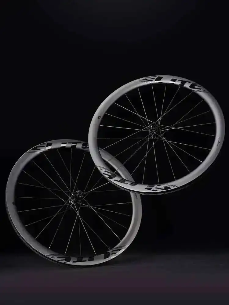 AliExpress ELITEWHEELS 650B Gravel Wheelset Road Disc Carbon Wheels 40x32mm Tubeless Ready Ceramic Bearing / Ratchet System