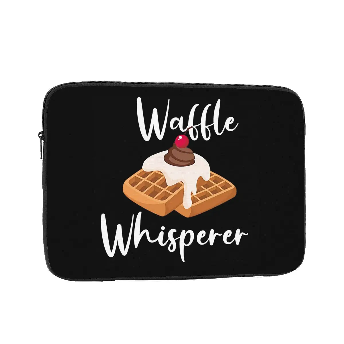

Waffle Whisperer Laptop Sleeve Cover Bag 10 12 13 15 17 Inch Notebook Bag Sleeve Tablet Shockproof Case Bag