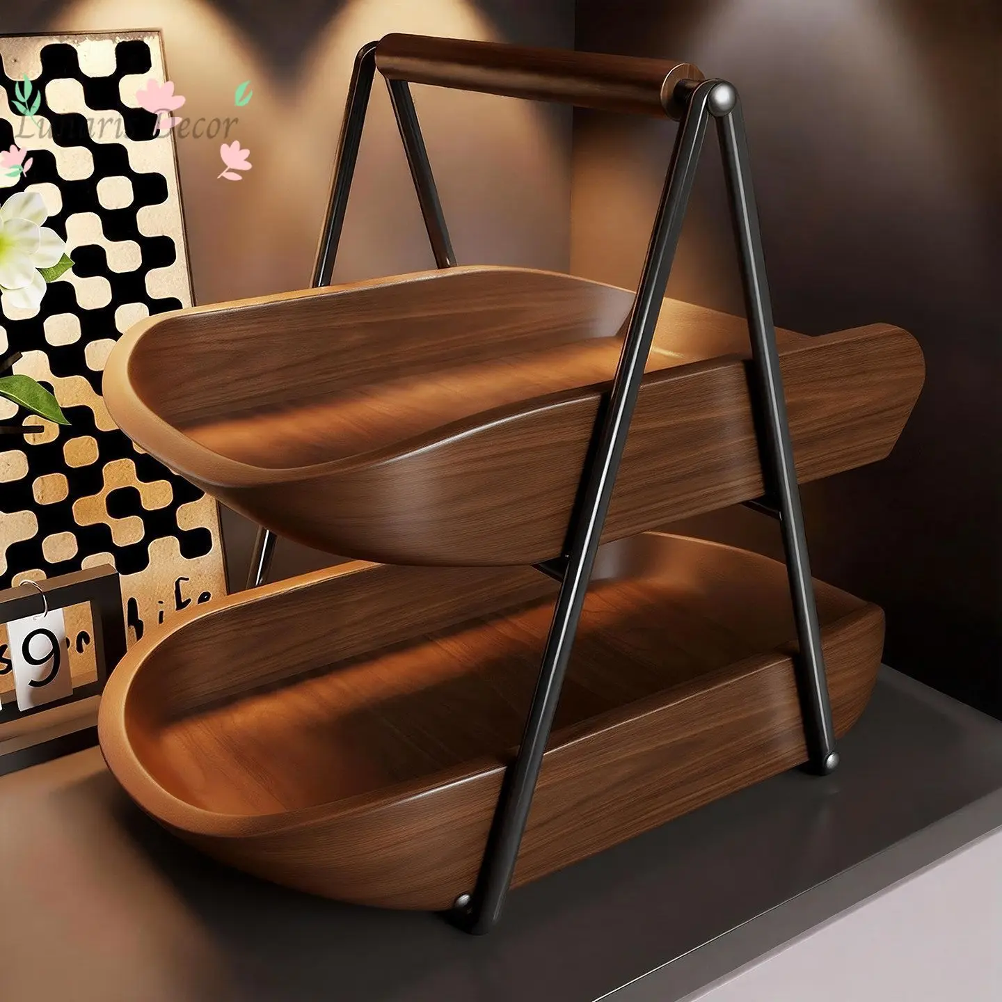 Shelf Entrance Key Jewelry Storage Rack Household Multi-layer Perfume Paper Towel Decorative Ornament