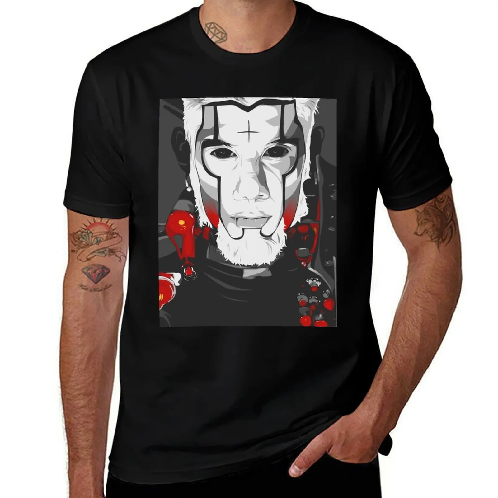 

Wes Borland T-Shirt Casual Fashion Short Sleeve Cotton T-Shirt