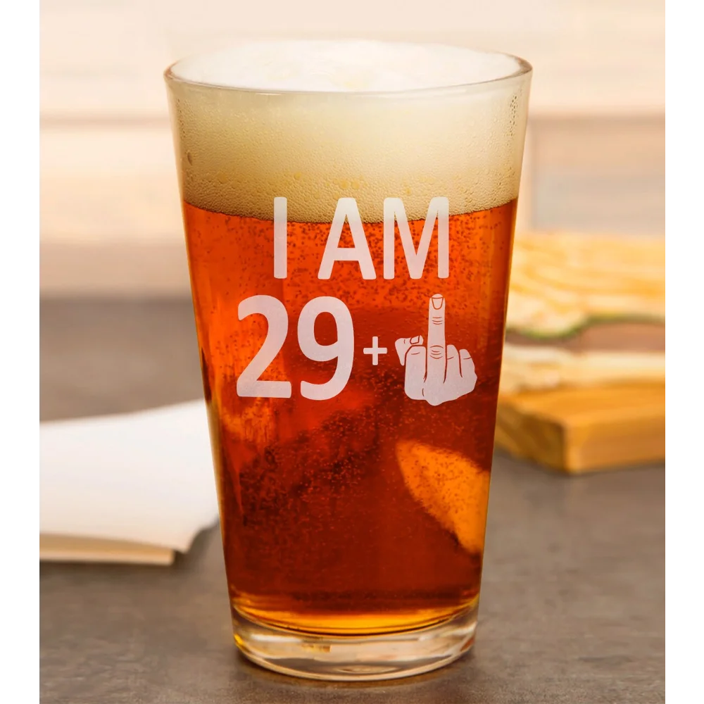 21st 30th 40th 50th 60th 70th 80th Birthday Wine Glass Novelty Gift For Birthday Party Decor Favor Present For Friends Family - view 3