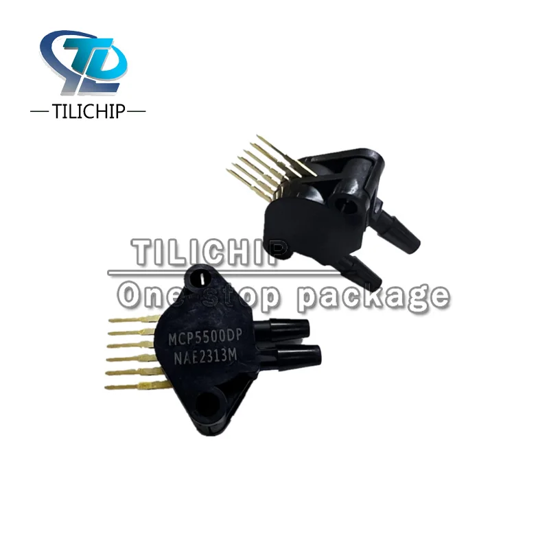 Sensor de presión MCP5500DP voltaje analógico 0,2 ~ 4,7 V presión diferencial 500KPA 5V