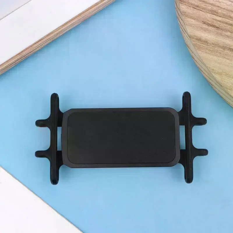 

For Bike Silicone Phone Holder Computer Bracket Accessories Phone Mount Case Motorcycle Anti-drop Shockproof Holder