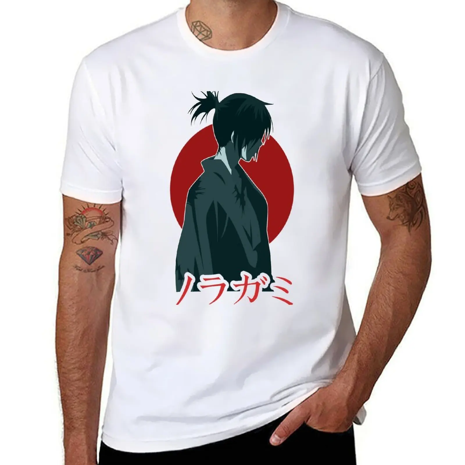 

Graphic Japanese Action Manga Ainme Noragami Yato Awesome Design T-Shirt anime t shirts oversize T-Shirt
