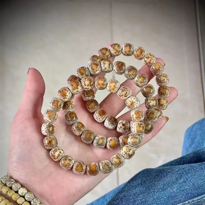 

New and Moon Bodhi Fire Cloud Bracelet, Vintage Ethnic Style, Fashionable and Versatile