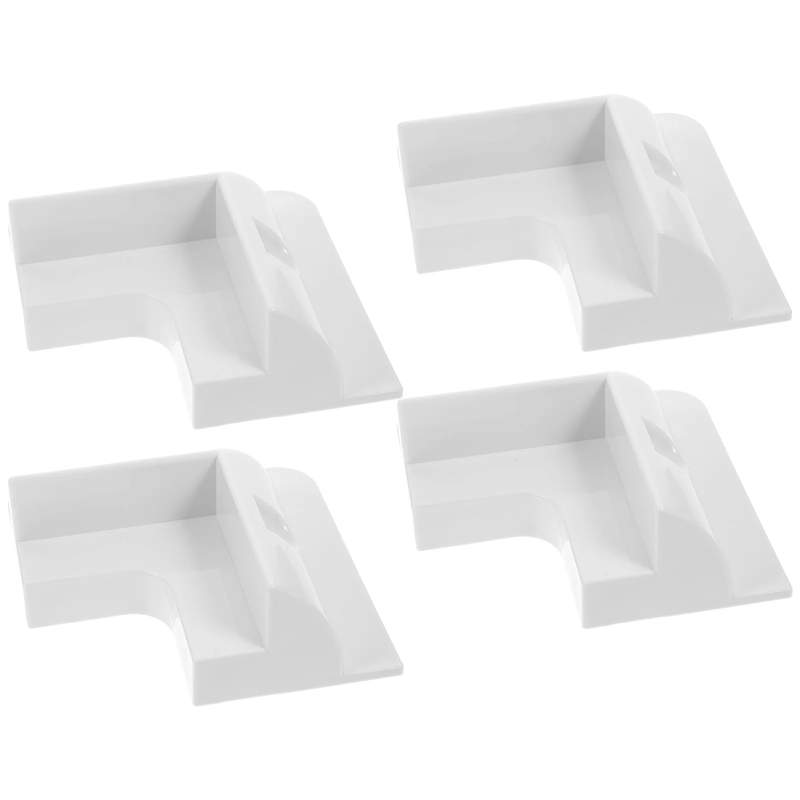 

1 Set Mounting Bracket Heavy Duty Flat Roof Trailer Support Brackets No Drill Installation Solar Panel Brackets For Rv