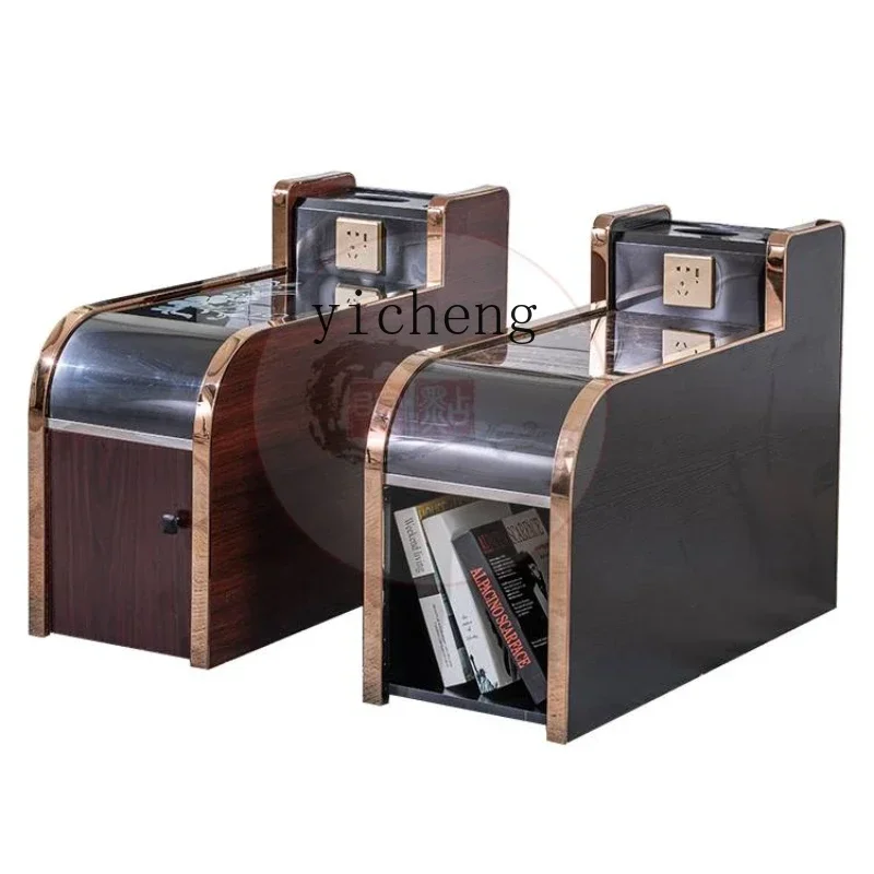 ZXL Foot Bath Club Coffee Table Cabinet Foot Therapy Sofa Ear Bedside Table