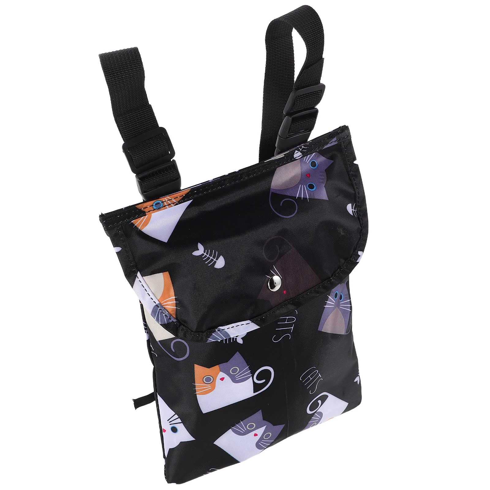 

Waterproof Motorcycle Front Electric Storage Pouch Large Capacity Handlebar Organizer For Bike Scooter Hanging Bag Outdoor Daily