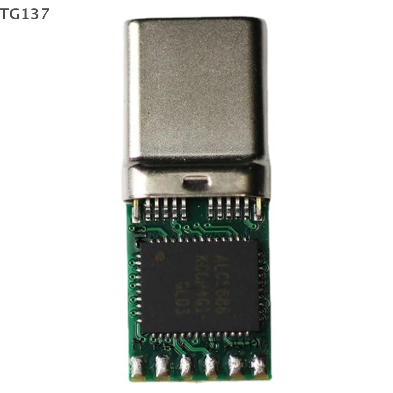 Type-C Chip ALC5686 Digital Audio Headphone Plug DAC Decoding Connector Adapter