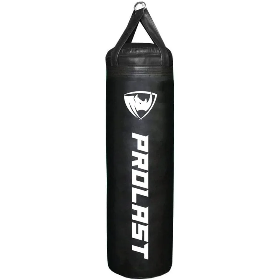 

4 ft 80lb Heavy Boxing Punching Bag Muay Thai MMA Strength Training Equipment Hanging New Edition