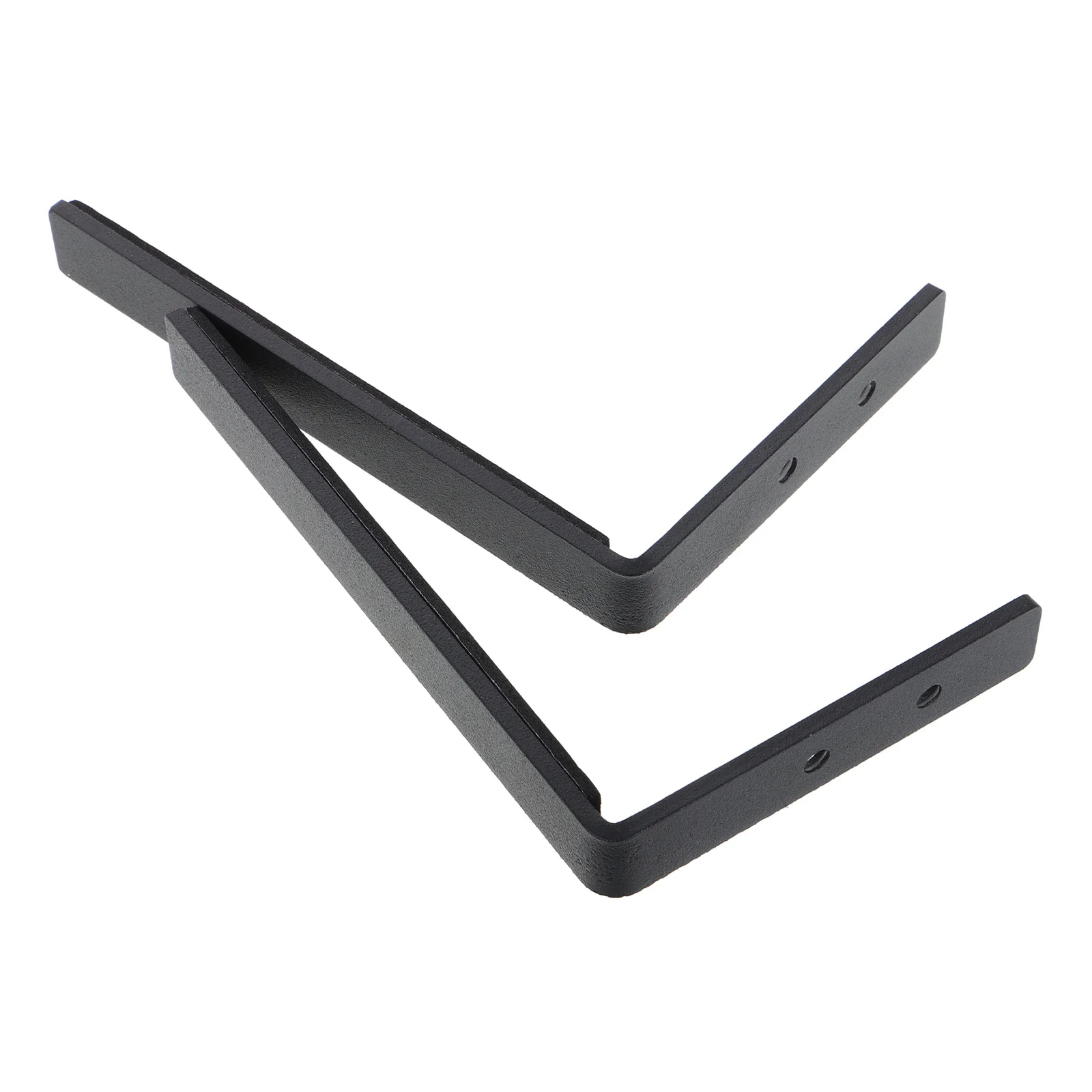 2 قطعة قوس مكبر الصوت المثبت على الحائط رف زاوية معدني حامل مكبرات الصوت للمنزل حامل مكبر الصوت الصغير جدار جبل حامل الصوت #2