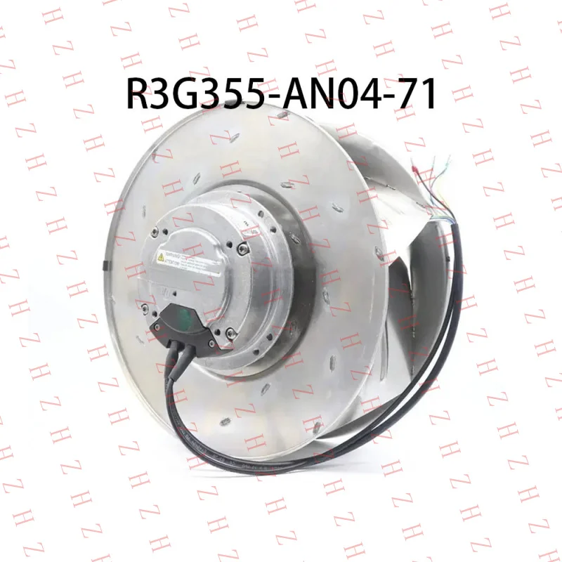 P+ for Ebmpaps Centrifugal Cooling Fan R3G355-AN04-71 230VAC 2.9A radiator