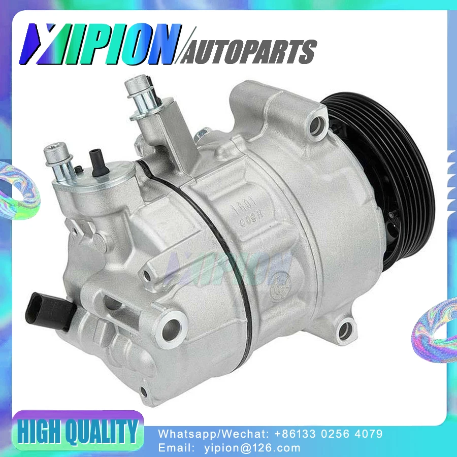 

Car AC Compressor For Audi A3 Quattro TT Volkswagen CC EoS Jetta Passat 1K0820803G 1K0820803N 1K0820859F 1K0820803Q 1K0820803S