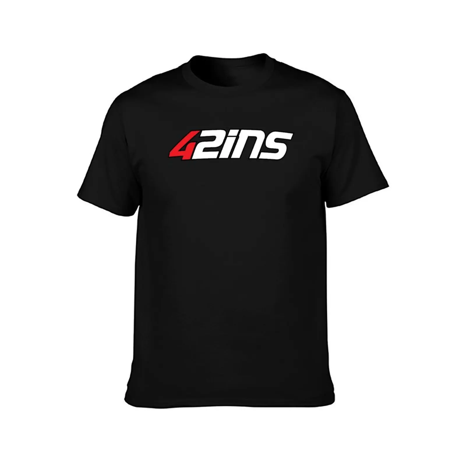 Alex Rins 42INS T-Shirt Large Size Casual Short Sleeve Top