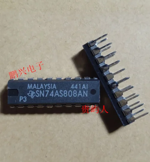 

SN74AS808AN SN74AS808BN SN74AS808N IC DIP-20 10 шт.