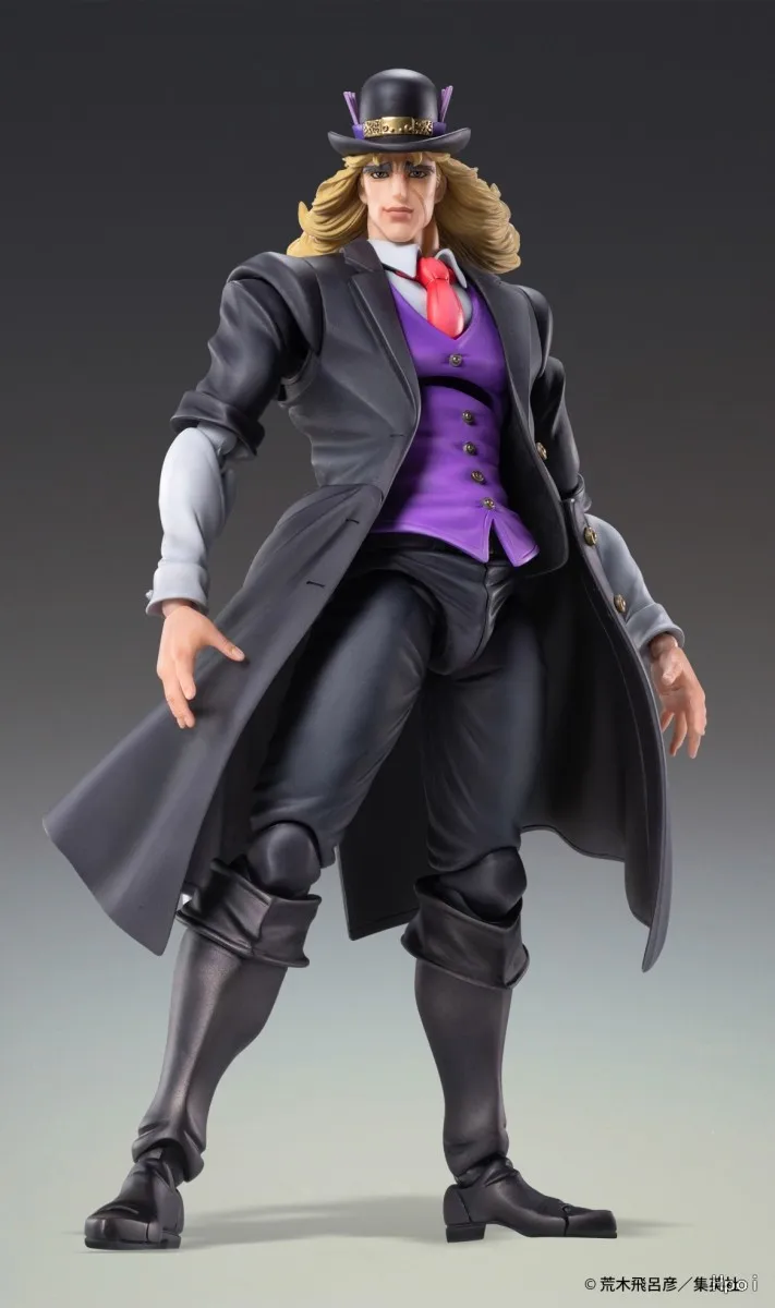 In Stock Original MEDICOS-E Robert Edward O Speedwagon JoJo\'s Bizarre Adventure 17CM Model Collection Action Figure Toys Gifts