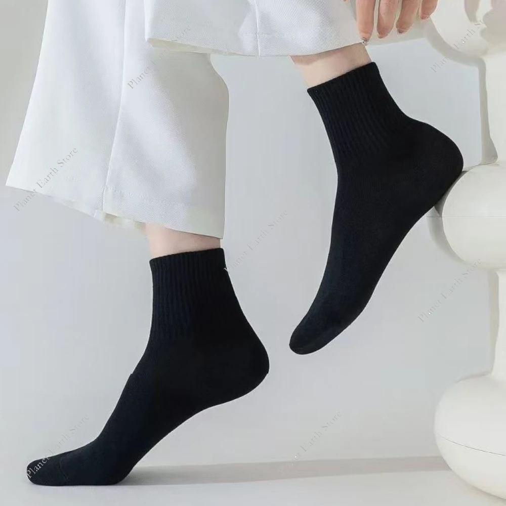 5 пар/упак. 36-43 одноразовые носки одноразовые чулки мягкие дезодорирующие дорожные принадлежности деловые носки одноразовые повседневные носки